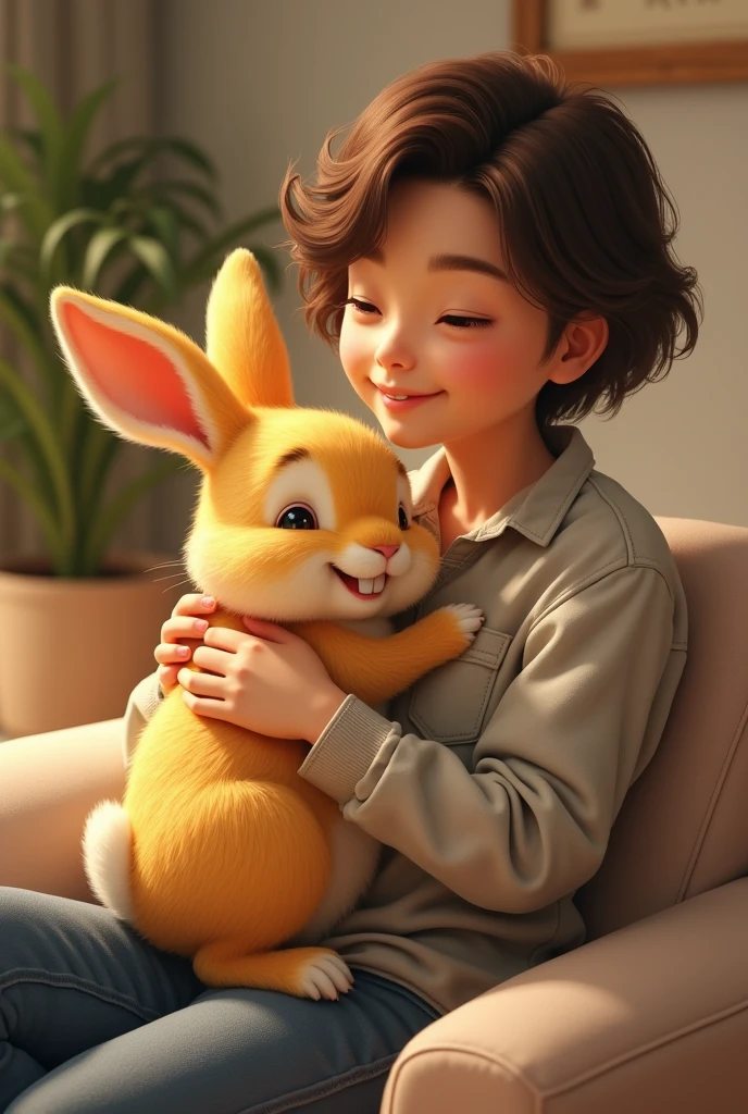 yellow rabbit owner