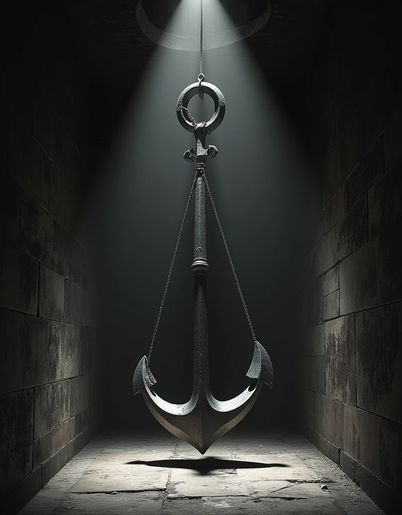 American horror film, based on the novel by Edgar Allan Poe, "The Pit and the Pendulum" (1961), by Vincent Price. In a secret room hidden deep beneath an old castle, a huge, anchor-shaped pendulum with a steel blade attached to it swings back and forth slowly approaching.