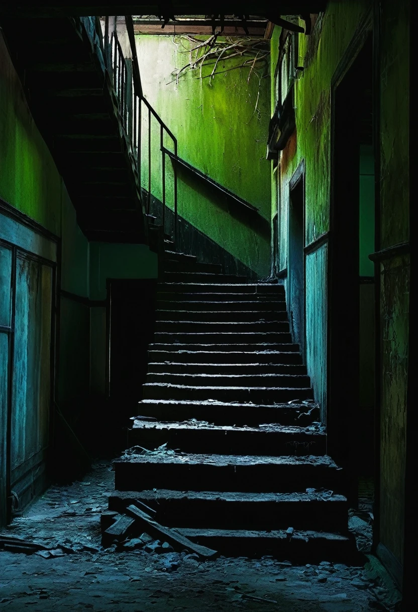 create it more scary or dark