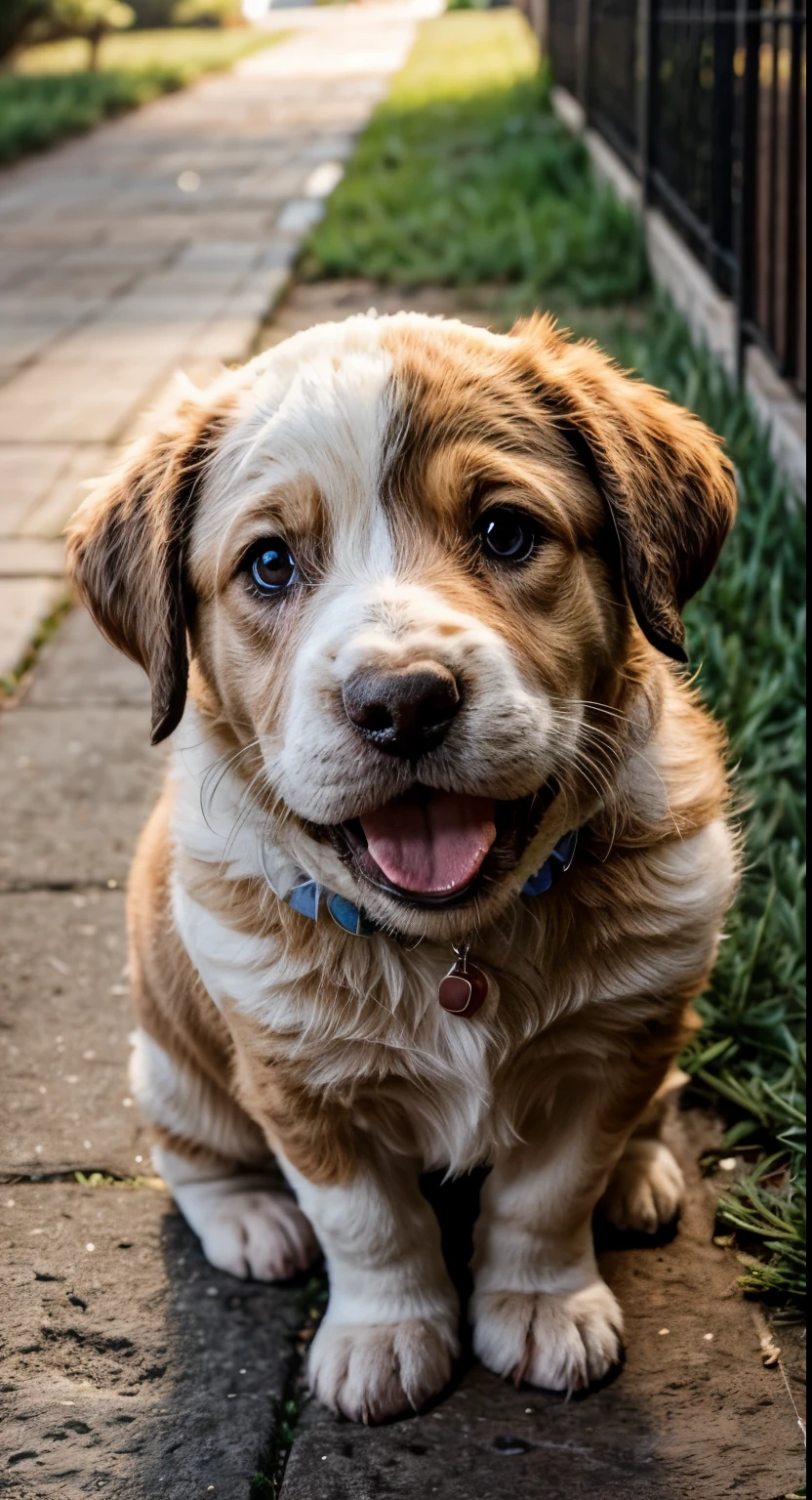 goofy dork ass puppy