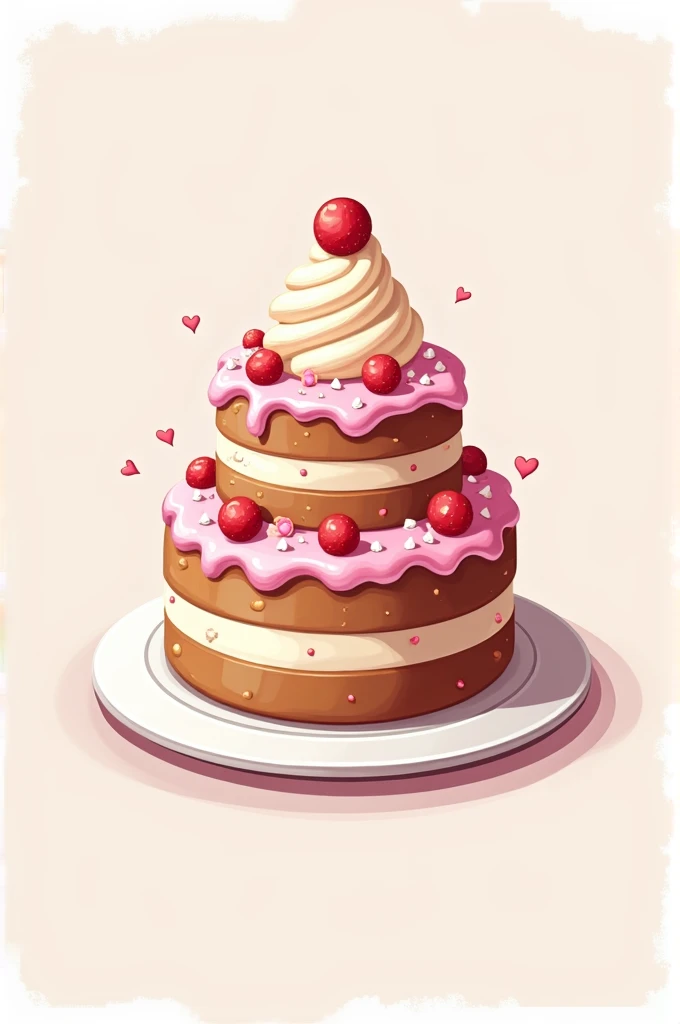 Make a cake logo