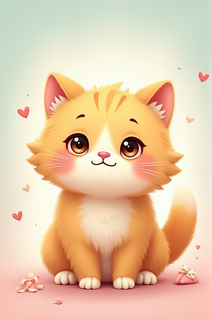 Make a cat cute