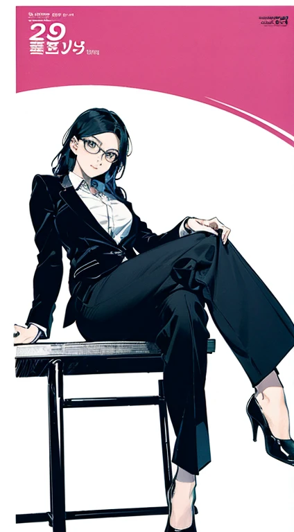 Comic city hunter style,Beautiful secretary 25 years old leaning on desk in office,plump breasts,Wear black frame glasses,business suit,black,High heel,front,Horizontal viewing angle,rich and colorful,Japanese manga artist Tsukasa Hojo'style,depth of field,White background,Overclocked renderer,movie lighting,Ultra-fine,super detailed,CG art, Realistic portrait of the protagonist of the anime Sailor Moon highest quality、realistic、Japanese、girl、zoom、cute、gray eyes、bun hair、chestnut hair、all back、The forehead is protruding、blue cheongsam、look down、big smile、bust shot、thin、small breasts
Overall, the image is a masterpiece, with high-quality details and a realistic rendering of Misty, her outfit, and her companion dragon. The colors are vivid and eye-catching, and the image is high-resolution, capturing every nuance of Misty's confident and adventurous spirit.