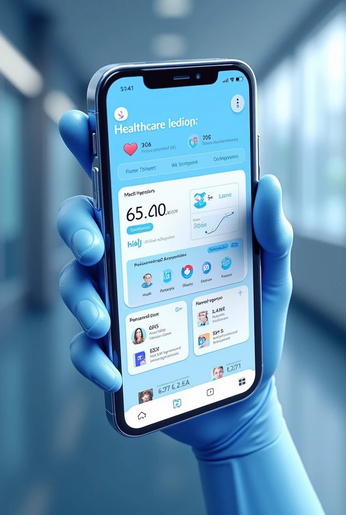 ai application about healthcare