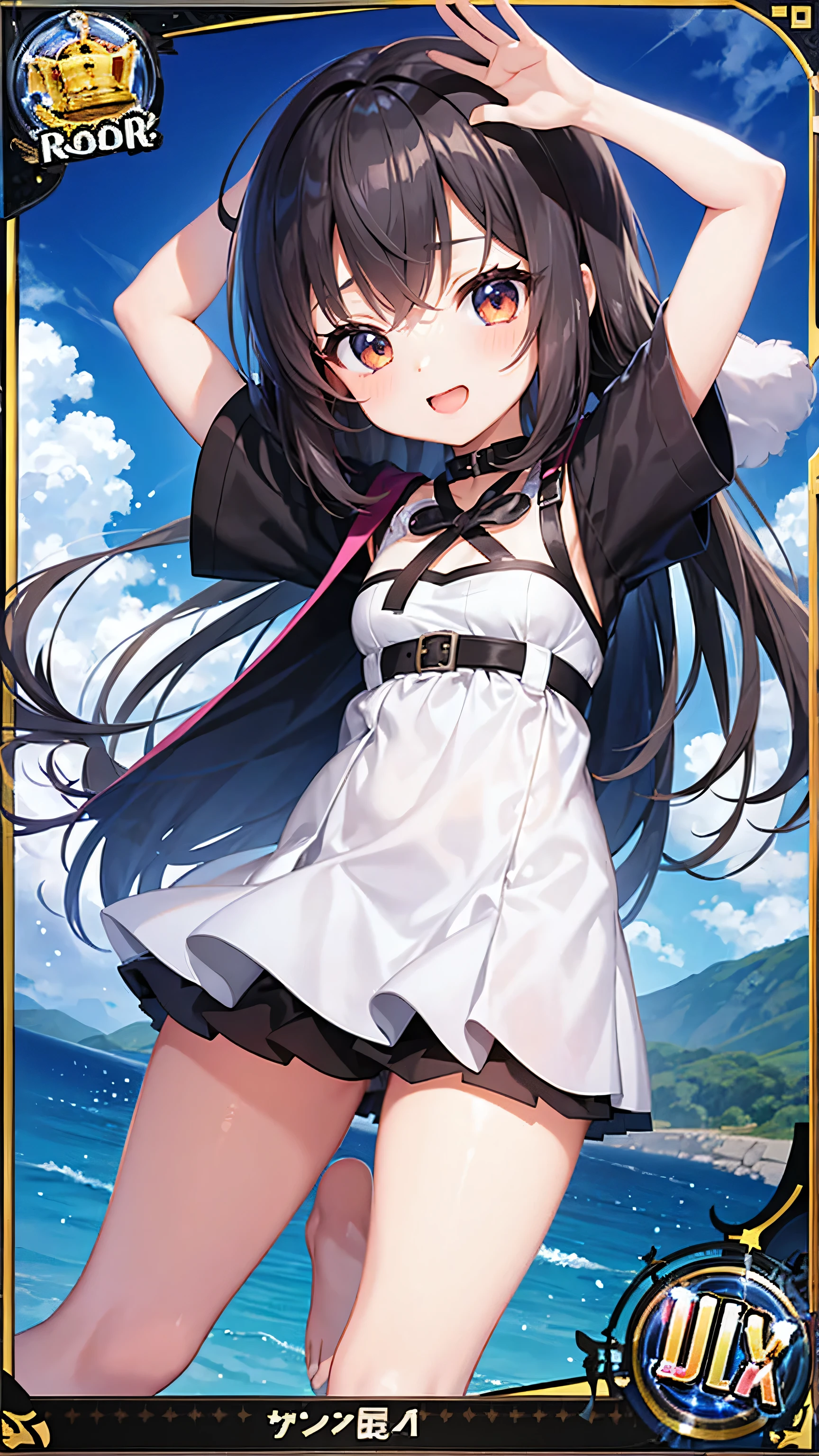 Very cute 11 year old girl、Chibi character