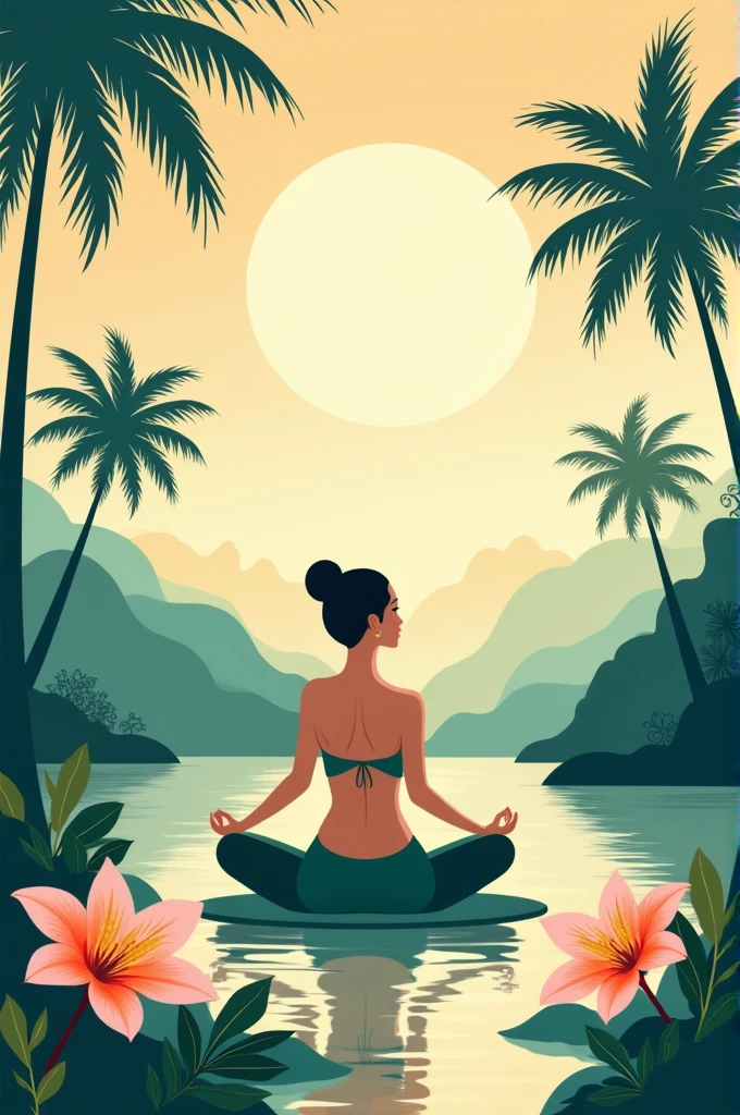 Poster for Spa center