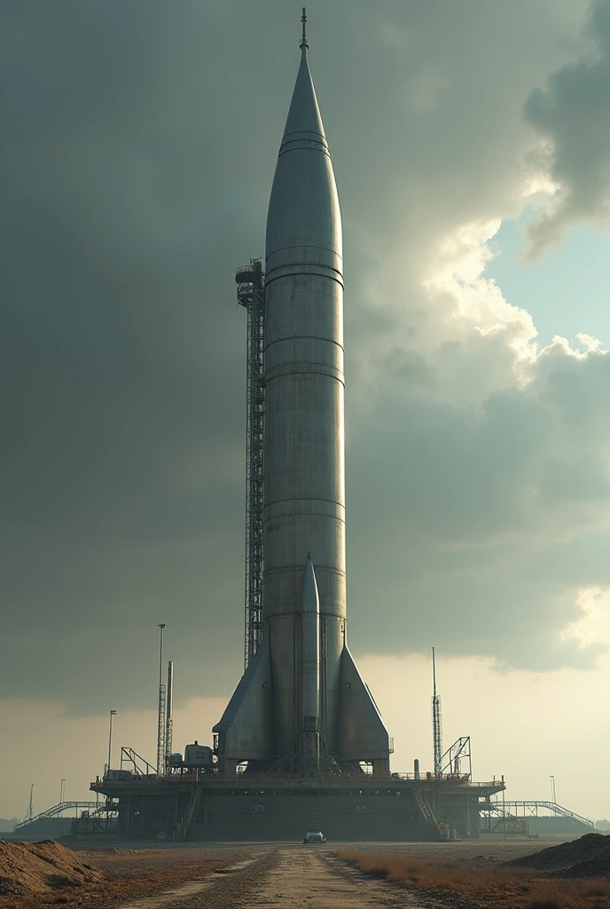 Nuclear missile