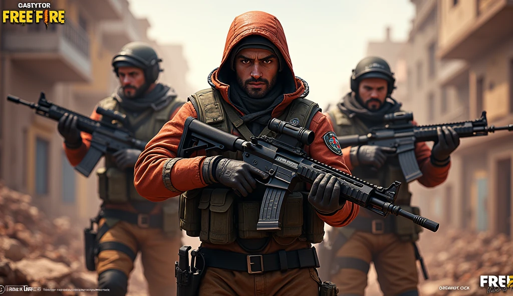 Free Fire most clicked  Thumbnail,  