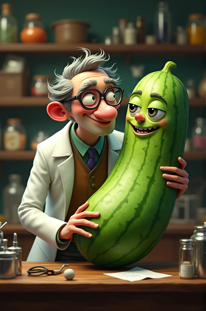 doctor cucumber