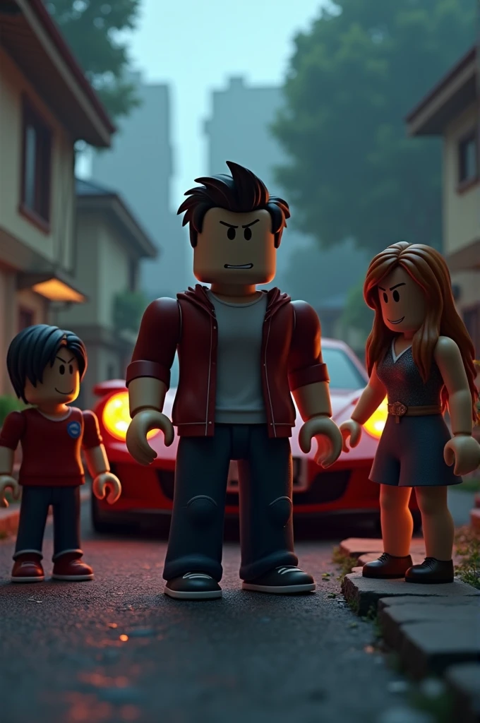 A group of roblox family with 1 dad in a classic roblox home are broke and they got cursed by the gangster for not pay the 10,000 robux debt. The dad borrowed that large amount of money to buy the Borsche car