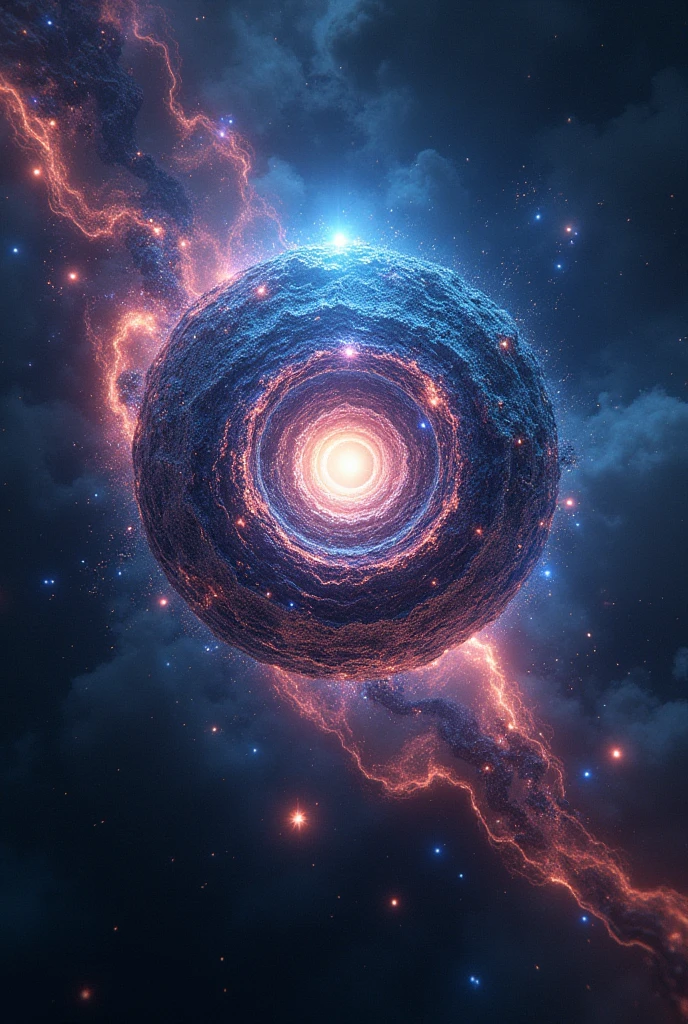 customize THE SHISHAZ band logo showing like space and time, vibration, universe, space, music, black hole, multiverse, parallel universe, tesseract, warm hole, and other space mistries, time dilation, time travel, stars and make it more interesting and esthetic