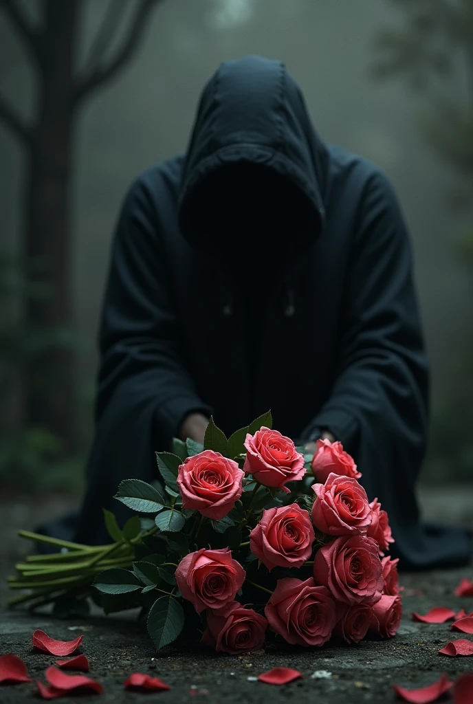 mourning roses