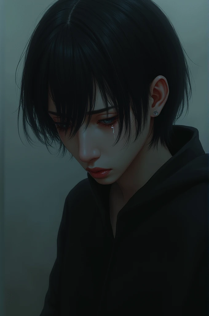 brown eyes, sexy boy, (((cute and wet white shirt)) ), extremely detailed, hyper detailed, (((perfect face)), soft lighting, ((best quality)), cute face, (wet white semen ),(( 1 boy)),((fair skin, black hair, Shiny highlights on eyes, bulging crotch,His Chest are tingling,erotic.)),men, human ,only boy,((boy 16 year old)), horny boy,random position