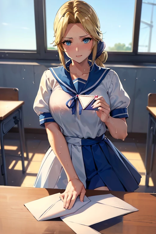8k(((((ダウナーなwoman)))))
Masterpiece 8k(Focus on the face) ((woman,The facial expression is accurate,Anime style face,greenish blue eyes )) Group (((((Location: School classroom))))) (((((The place is school))))) (((((womanは授業を受けている))))) 8k(((((high school girl))))) 8k(((((Wet)))))8k(((((I am giving you a letter called a love letter.)))))