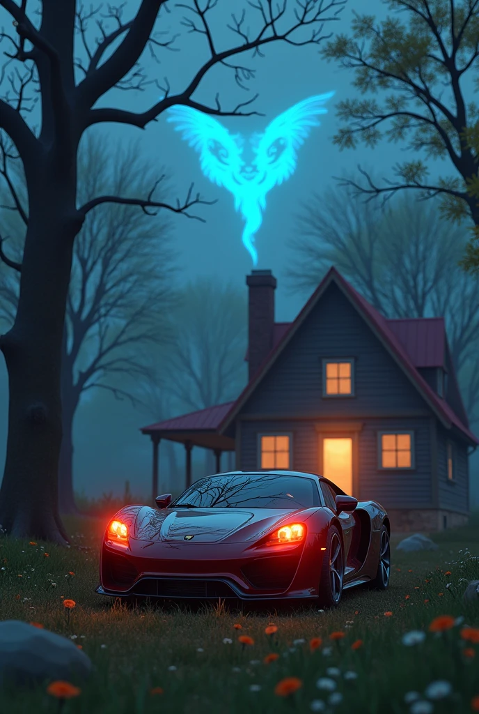 A roblox family with 1 dad in a classic roblox home got cursed for not pay the 10,000 robux debt. The dad borrowed that large amount of money because he bought the Borsche car