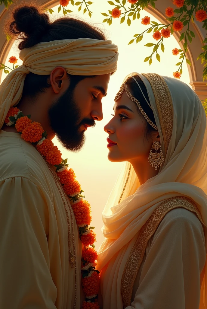 Hindu man with muslim girl marriage