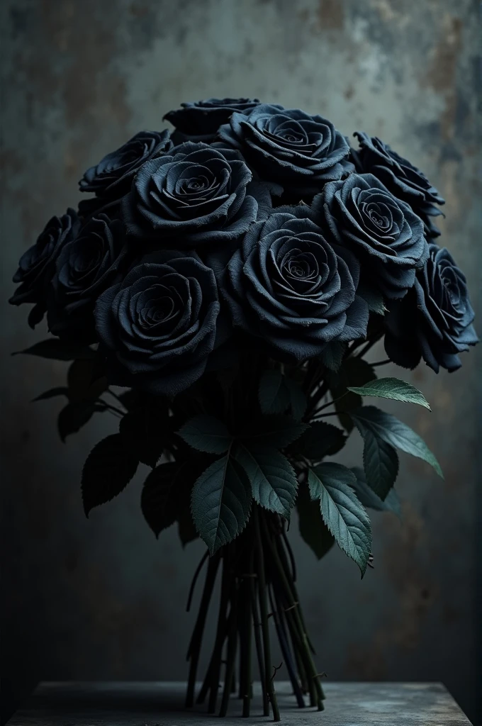 Black Mourning Roses
