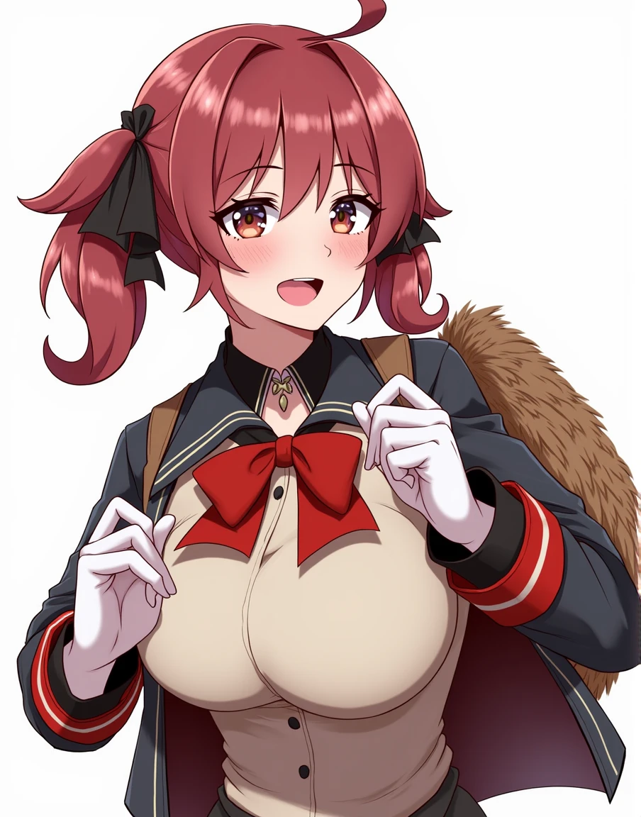 Houshou Marine with fox ears