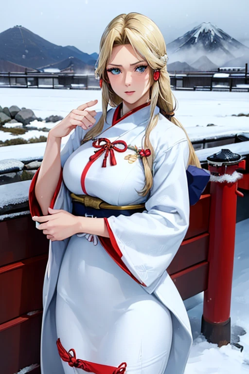 Masterpiece
(Blonde woman,The facial expression is accurate,Anime style face,greenish blue eyes )
Group
((((The location is a winter mountain in a snowstorm.:1.5))))
((((The location is a winter mountain in a snowstorm.))))
((((The woman is wearing a white dress:1.5))))
8k((((Snow Woman))))
8k(((((Wet)))))
((Staring at me))
Emphasize the breasts and clearly depict the body
(((((The woman is wearing a Japanese uniform,Wear a Japan uniform,wear Japanese uniform)))))
The facial expression is accurate,Anime style face