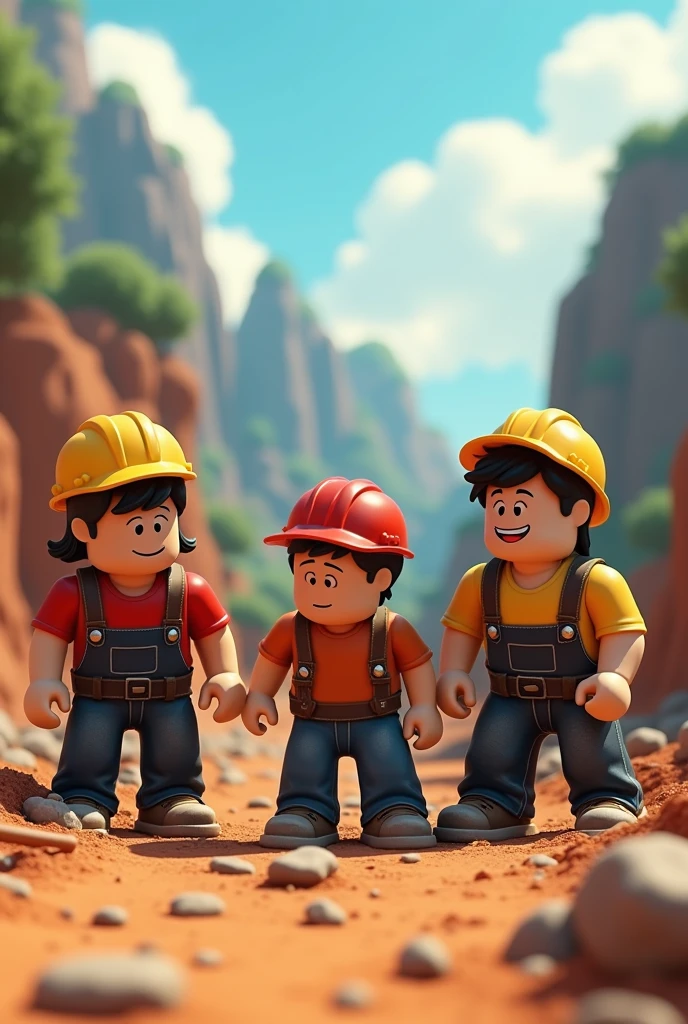 A group of roblox family's kids are working because the dad did not pay the 10,000 robux debt.