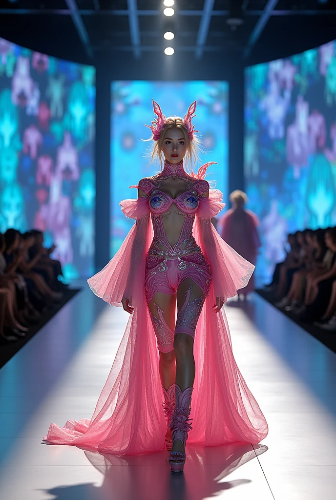 Anime fashion show