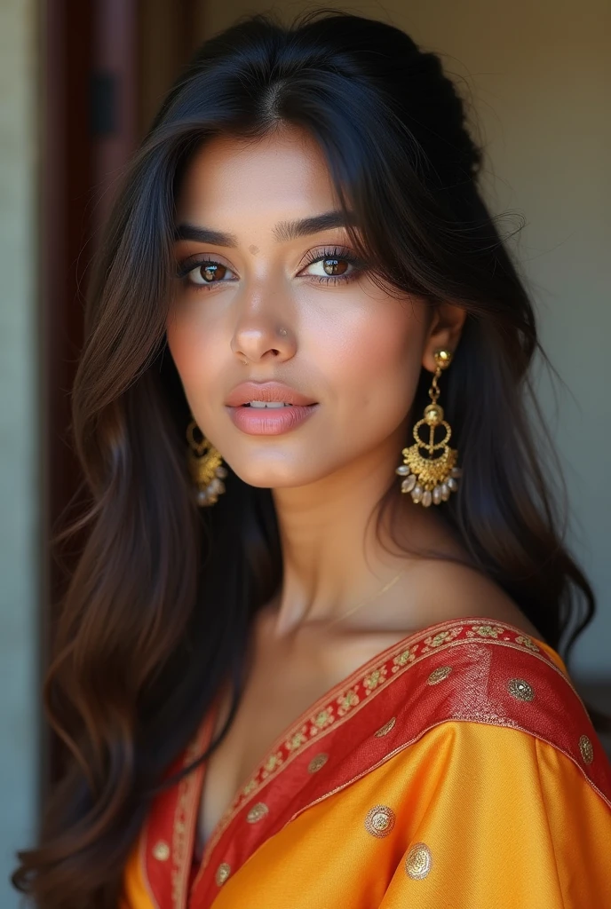 Indian women face future Collage looking into the camera portrait caused raw photo Hot Girl Top Makeup and Beautiful Indian Hot Girl Age 25
White Face Cute Back Body Camera
(((desi girl))),