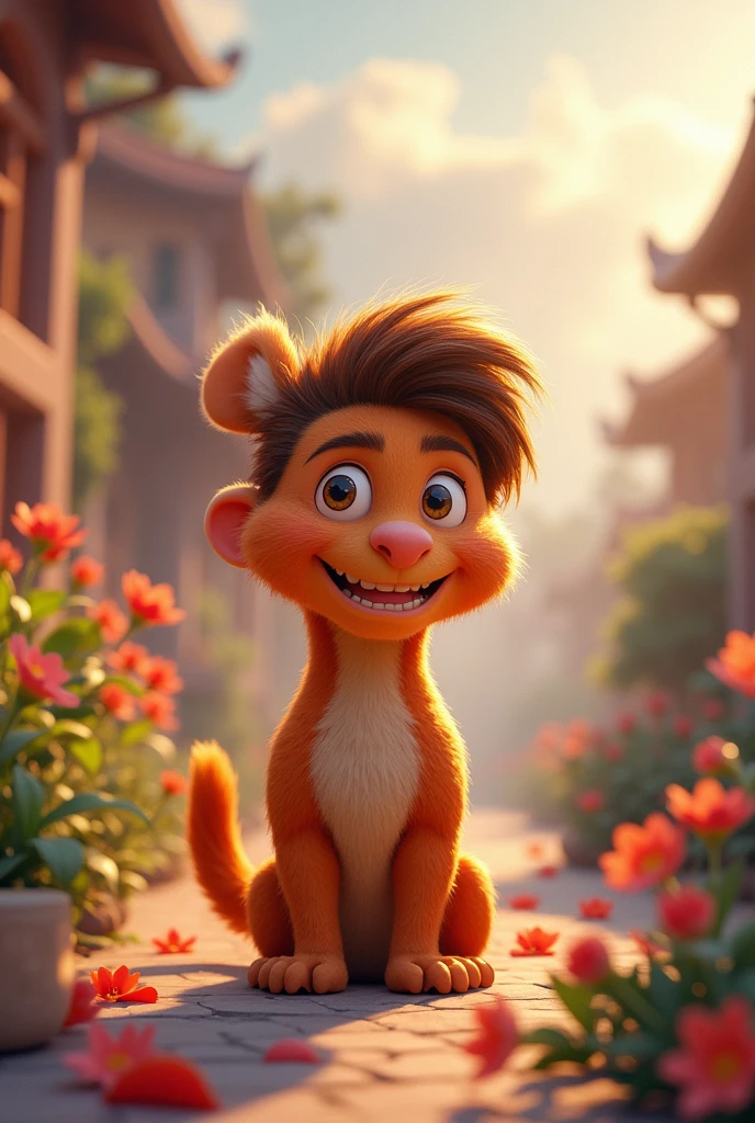 Many kind of cartoon character in one frame