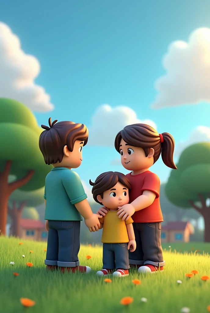 A roblox family with no mum only have 1 robux