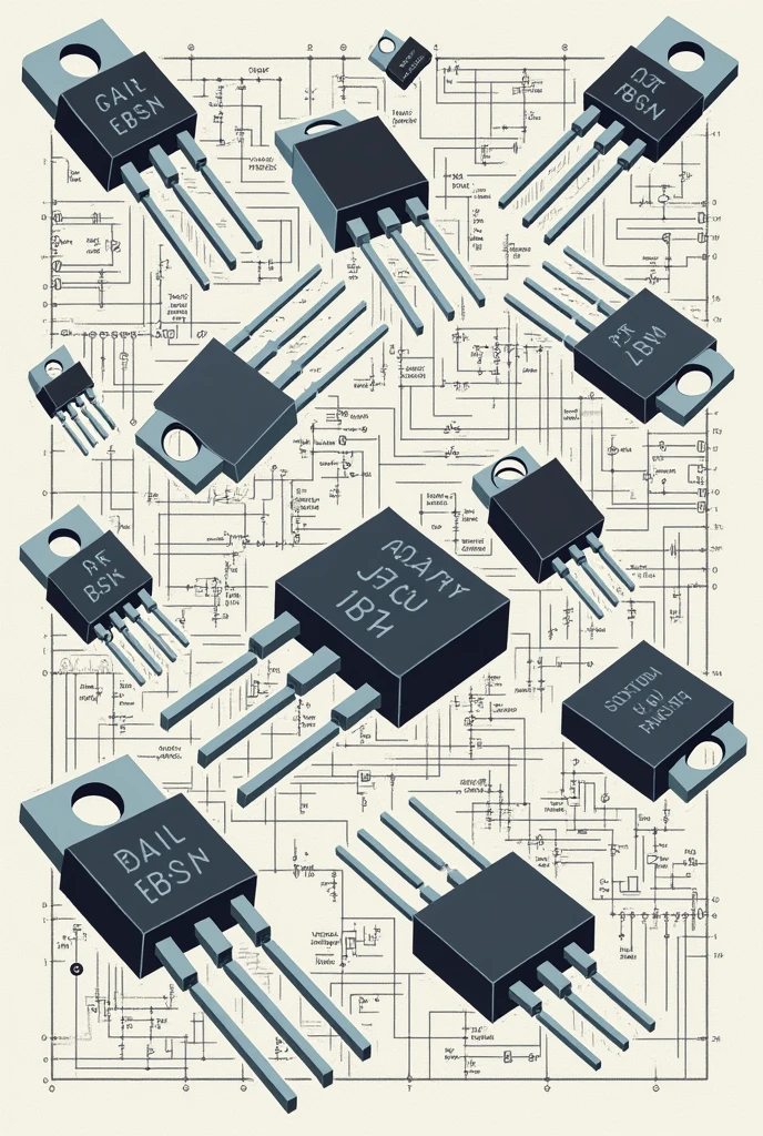 Analog electronics BJT applications