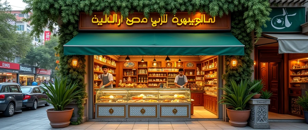 I would like to show a picture of a bakery like Kiran and have sweets with the flag of Pakistan and the name of a bakery mentioned above which is Super Ideal Sweets and Bakers Faisalabad.