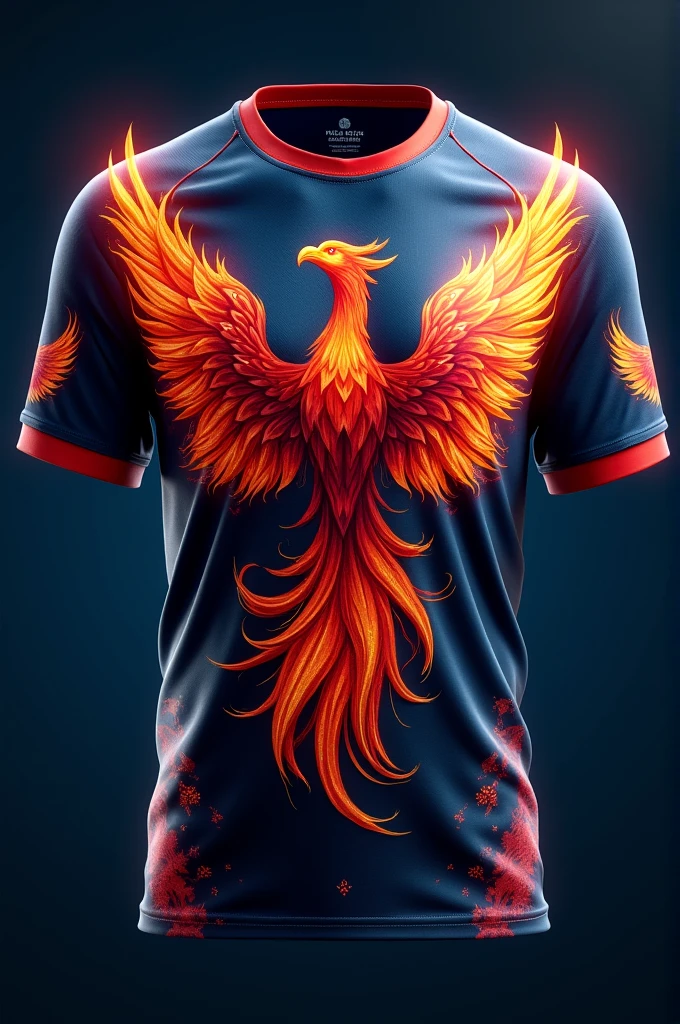 Phoenix based eSports jersey for clan END