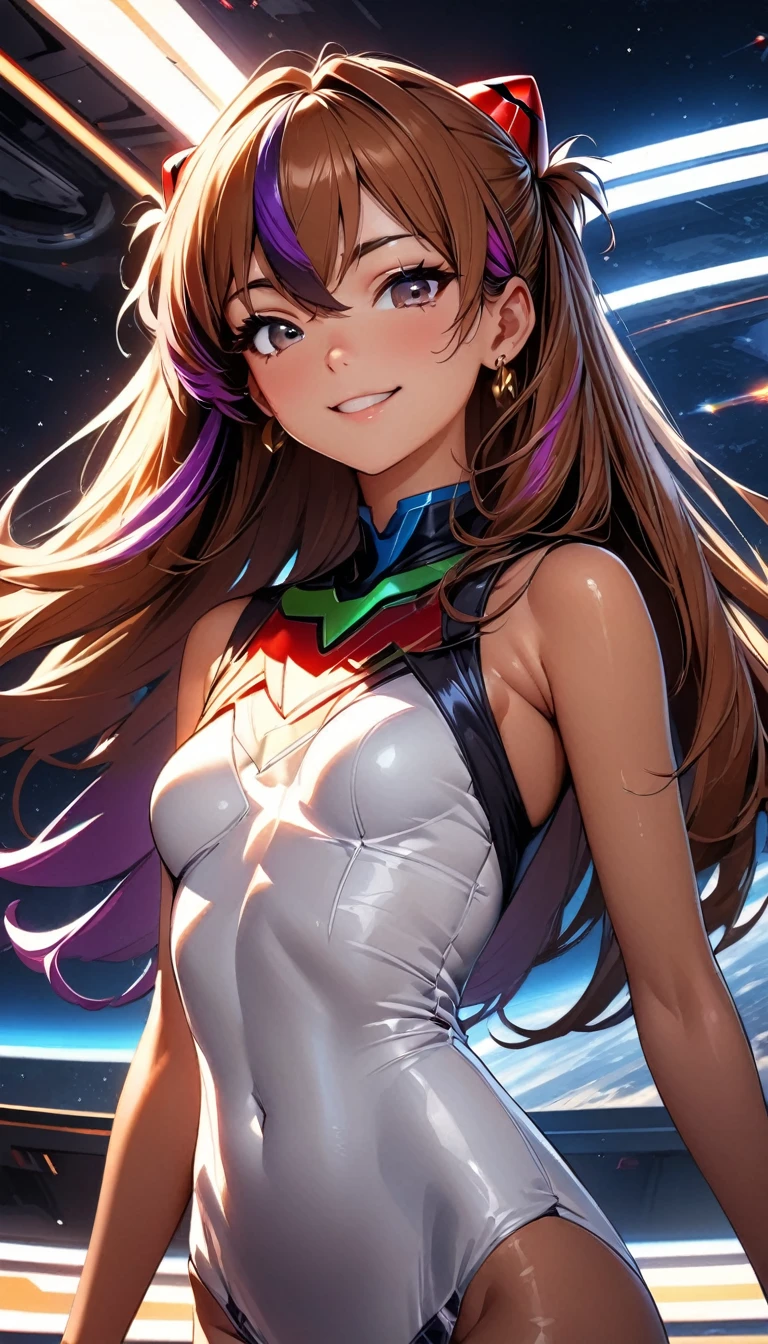sexy alien underwear in space planet