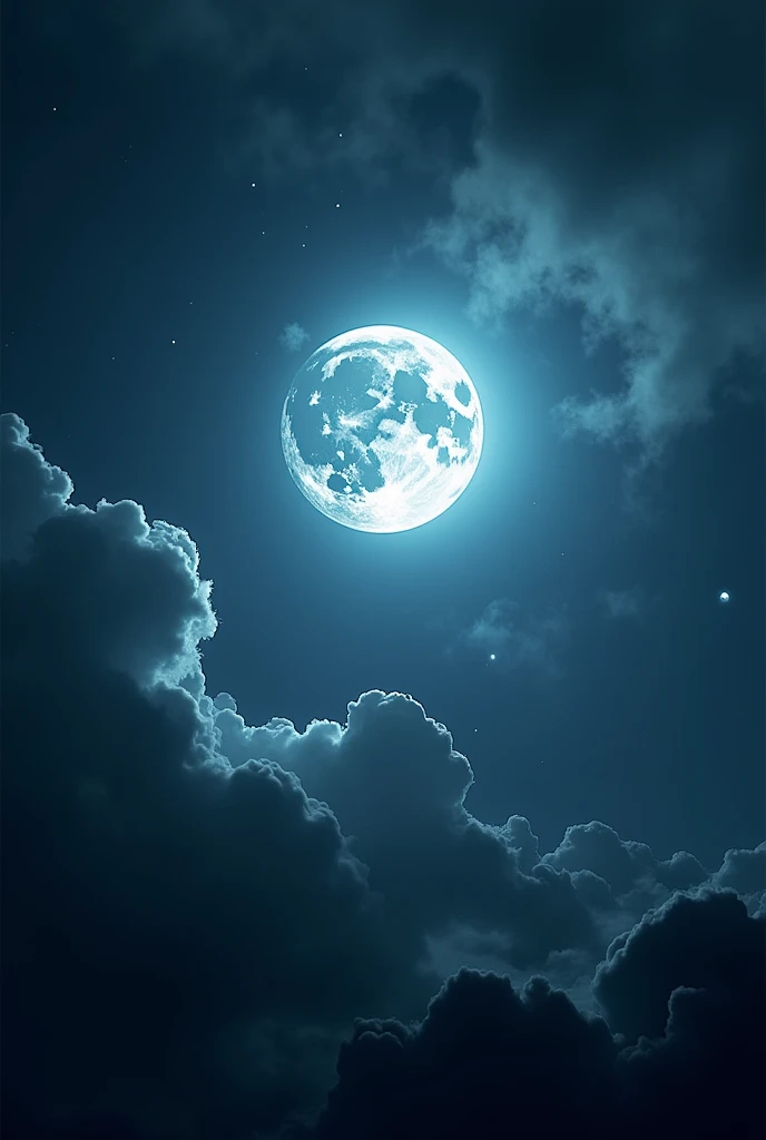 壮观的universe, Ethereal full moon, Mysterious atmosphere, universe中璀璨的星云,Planets orbiting the moon,Galaxy,universe,Dramatic Lighting, Dramatic shadows, Film composition, fantasy, Surrealism, (best quality,4K,8K,high resolution,masterpiece:1.2),Extremely detailed,(Practical,photoPractical,photo-Practical:1.37),Detailed night sky