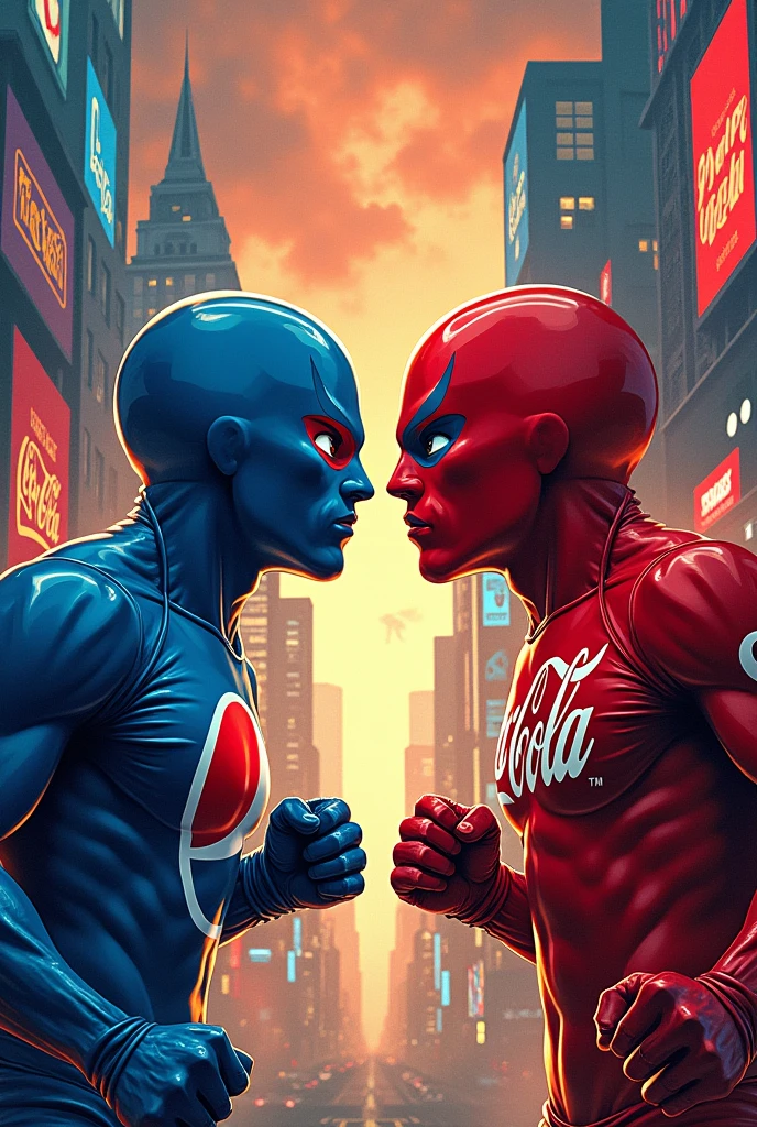 Coca-cola vs pepsi