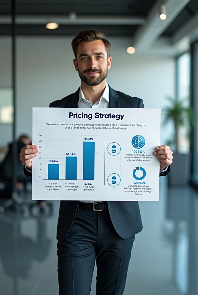 Pricing strategy for wholesaler create a poster
