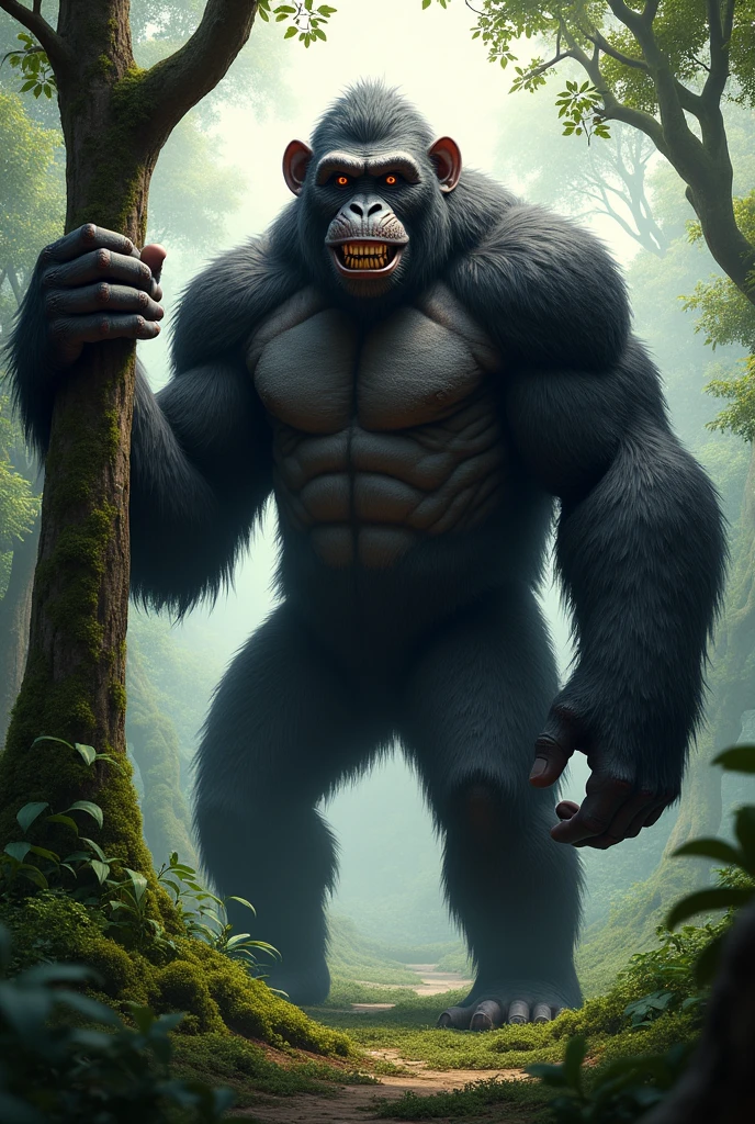 Big monkey