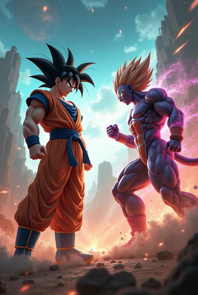Goku vs jojo