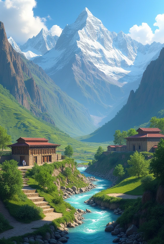 Hunza valley, Pakistan images