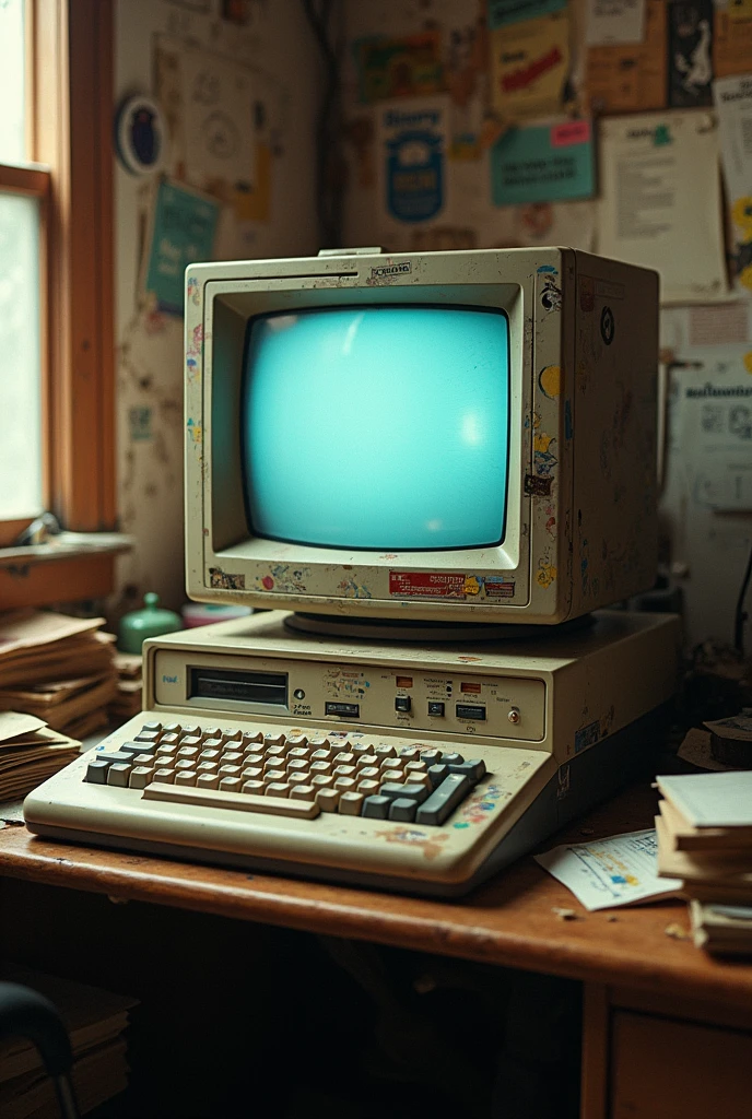 Picture of the old computer