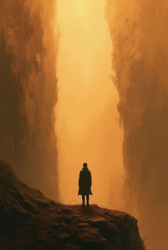 Thinking to solve the problems every single day,
Thus, making me crazy,
Will it really make a good fight,
If I do things right,
Or will I just fade away?
illustrate this in color brown aesthetic no people in the picture
