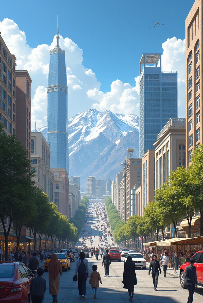 Afghanistan Modern City