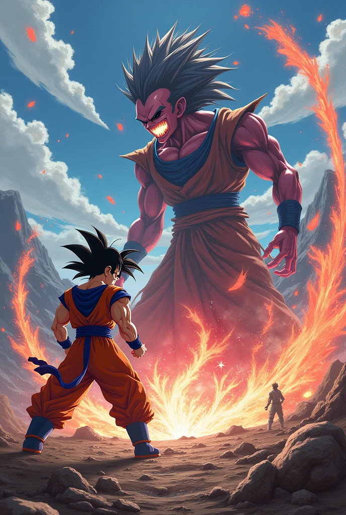 goku vs sukuna