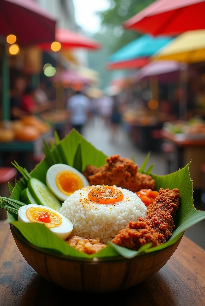 Rm 50 nasi lemak