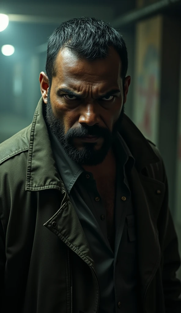 Indian Gangster Lawrence Bishnoi Angry mood