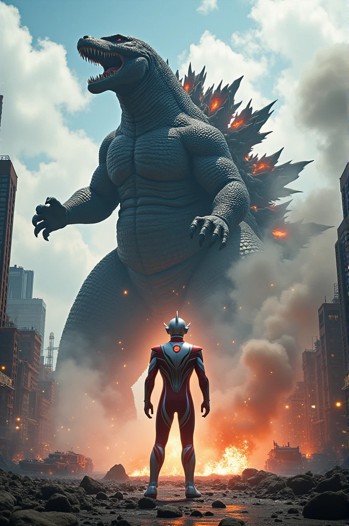 Ultraman vs Godzilla