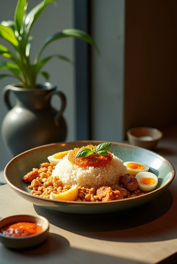 Rm 100 nasi lemak