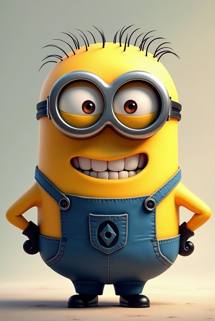 Un mignon de moi moche et méchant qui tient au courant