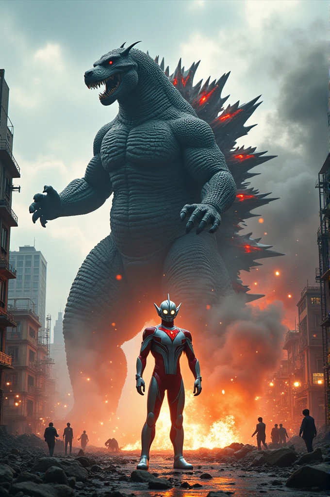 Ultraman vs Godzilla