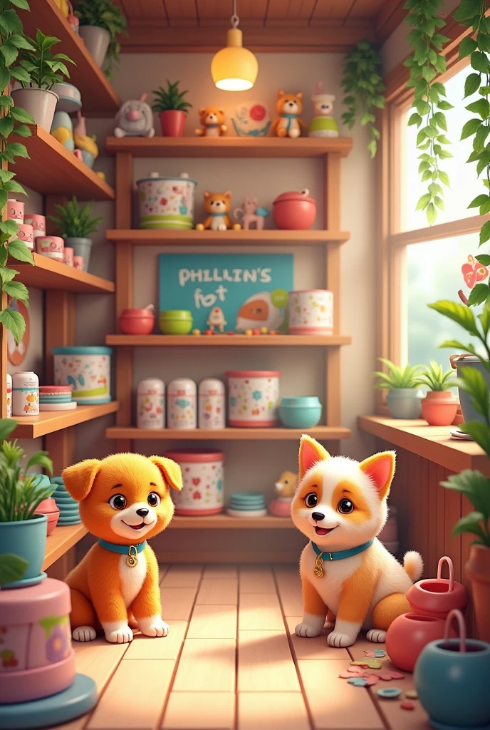 Picture for pet products shop