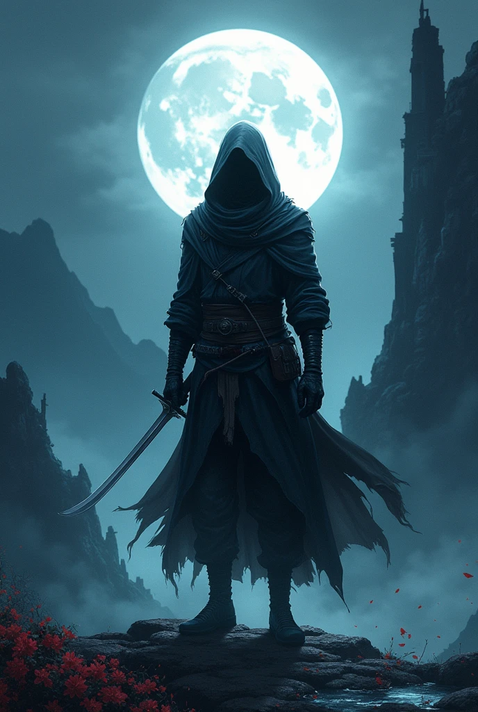Moonlit Swordsman
